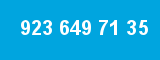 923 649 71 35 923 649 71 35